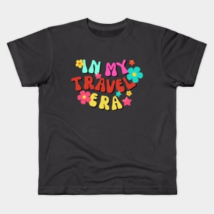 In my TRAVEL era novelty retro gift Kids T-Shirt